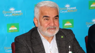 HÜDA PAR ittifaka yeşil ışık yaktı