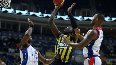 Dev derbide kazanan Fenerbahçe