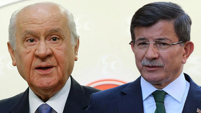 MHP'den Bahçeli'ye ''Küçük akıllı'' diyen Davutoğlu'na çok sert yanıt