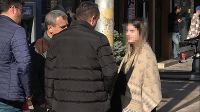 Bıçak zoruyla gaspa uğrayan genç kız polisi şoke etti