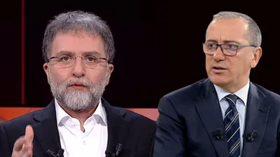 Fatih Altaylı'dan Ahmet Hakan'a: ''Ulan sana mı kaldı''