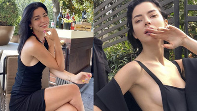 Merve Boluğur yine boşandığı kocasıyla yakalandı