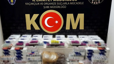 Çorum’da kaçak sigara operasyonu