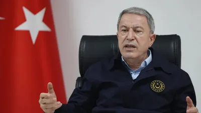Hulusi Akar'dan yeni yıl mesajı: Terörist neredeyse hedefimiz orasıdır
