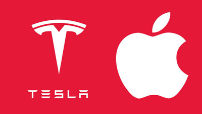 Tesla ve Apple'ın hisseleri çöktü