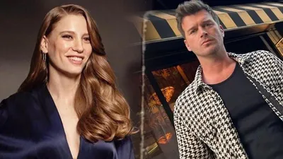 Serenay Sarıkaya ve Kıvanç Tatlıtuğ'un ''Aile'' dizisinden ilk kareler