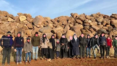 Kilis'te 2022 yılında 1548 kaçak göçmen yakalandı