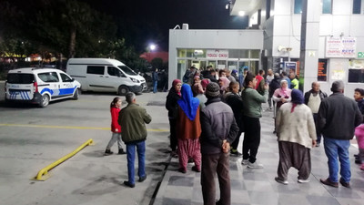 Otobüs terminalinde el bombası paniği