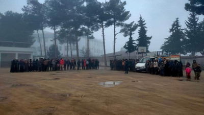 Dağ taş yine kaçak! 230 Suriyeli kaçak daha yakalandı