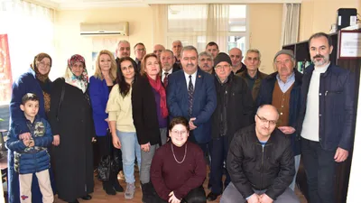 Saadet Partisi’nden istifa ederek BTP’ye katıldılar