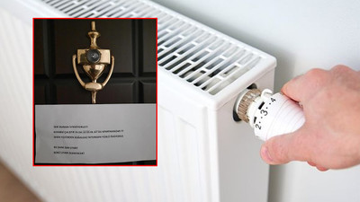 Kombiyi açmayan apartman sakinine şoke eden tehdit