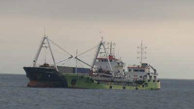 Marmara Denizi'nde gemi arızası