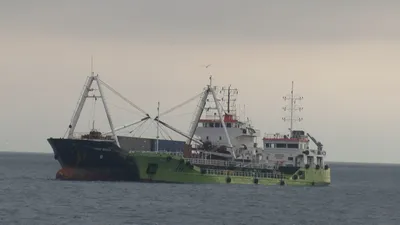 Marmara Denizi'nde gemi arızası