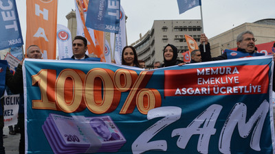 Memurlardan iş bırakma eylemi: Tek gücümüz, emeğimiz ve oylarımızdır
