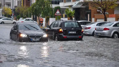 Antalya’da okullar tatil edildi