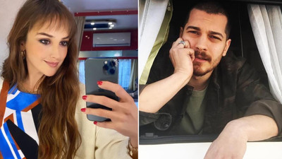 Çağatay Ulusoy, Duygu Sarışın'ı çabuk unuttu