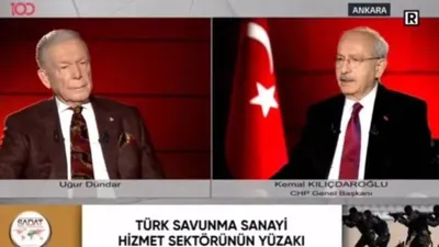 Kılıçdaroğlu TV100'e SADAT çıkarması: İşten çalışanlar için görüştü