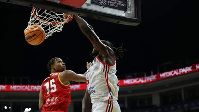Bahçeşehir Koleji FIBA Şampiyonlar Ligi’nde son 16’da