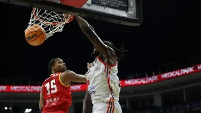 Bahçeşehir Koleji FIBA Şampiyonlar Ligi’nde son 16’da