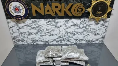 İstanbul'da dev uyuşturucu operasyonu: 151 gözaltı