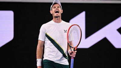 Avustralya Açık'ta Andy Murray'dan müthiş geri dönüş