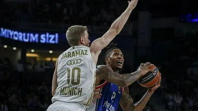 Anadolu Efes, Bayern Münih'e direnemedi