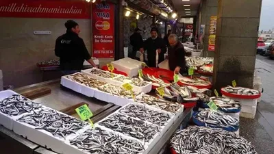 Hamsinin fiyatı vatandaşları güldürdü