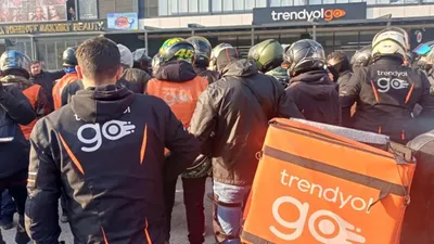 Zafer Trendyol GO kuryelerinin oldu