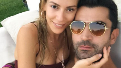 Sinem Kobal kızı Lalin ile görüntülendi