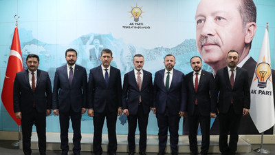 AK Parti'de 4 ile yeni başkan atandı