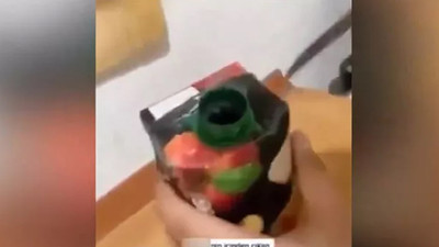 Cipslerdeki ölü farelerden sonra bir skandal daha: Gizemli siyah cisim ürküttü