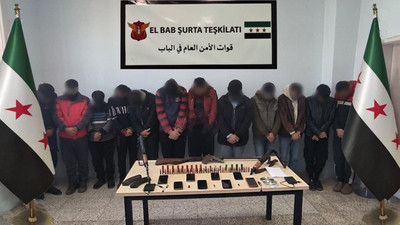 El Bab'da DEAŞ operasyonu: 16 terörist yakalandı