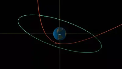 NASA açıkladı: Dünya'nın çok yakınından asteroit geçecek