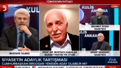 Erdoğan hakkında olay iddia: ''Ömür boyu iktidarda kalma planı'' diyerek açıkladı