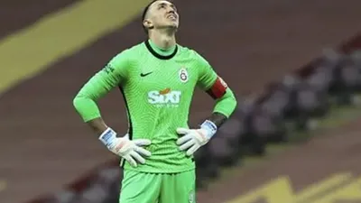 Muslera’ya şok ceza: Resmi açıklama geldi