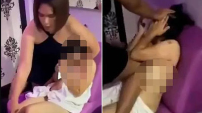 Kocasını arayan kadın genelevi basıp ortalığı birbirine kattı!