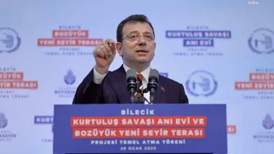 İmamoğlu, Erdoğan’ı taklidini yaparak eleştirdi