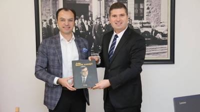 Tayfun Canlı’ya Batı Trakya’dan ziyaret