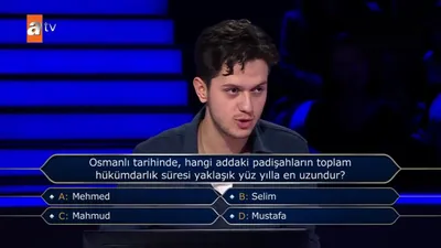 Kim Milyoner Olmak İster’de ilginç anlar