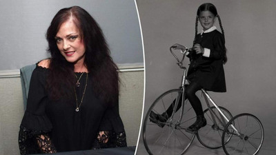 Wednesday Addams'ı canlandırmıştı, hayatını kaybetti