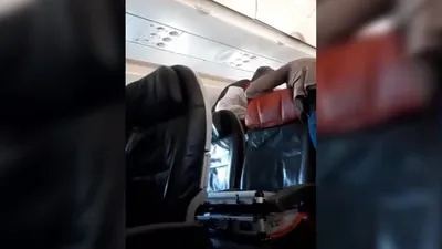 Uçakta yolcuya ilk müdahale CHP'li Kaftancıoğlu'ndan
