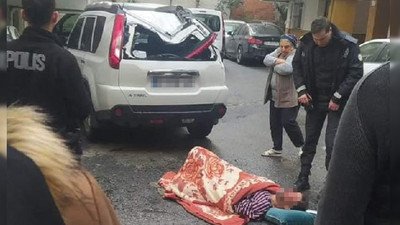 7'inci kattan cipin üstüne düştü