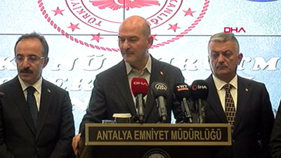 Bakan Soylu açıkladı! 4 ilde dev operasyon: 241 gözaltı