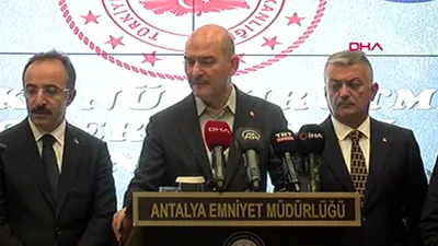 Bakan Soylu açıkladı! 4 ilde dev operasyon: 241 gözaltı