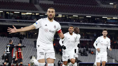 Beşiktaş'ın galibiyet serisi sona erdi