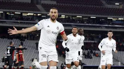 Beşiktaş'ın galibiyet serisi sona erdi