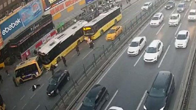 Durağa dalan İETT otobüsünün şoföründen tek cümlelik ifade