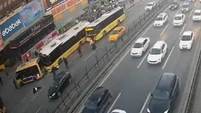 Durağa dalan İETT otobüsünün şoföründen tek cümlelik ifade