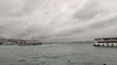 İstanbul vapur seferleri iptal edildi