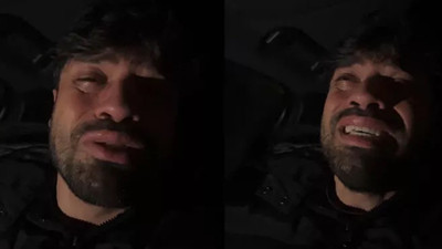 Gökhan Zan'dan yardım çığlığı: Gözyaşlarını tutamadı